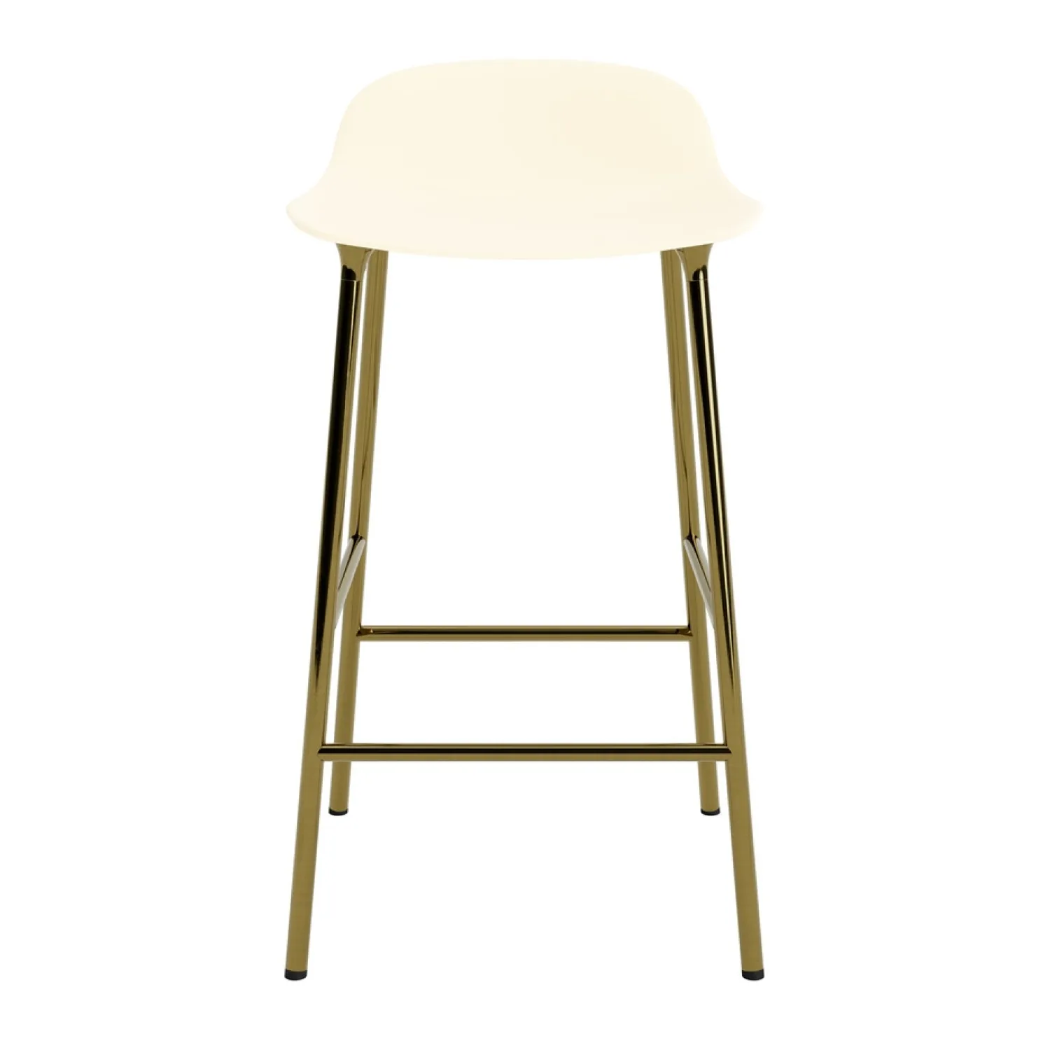 - Form Barstool 65 cm - Creme/Messing*Normann Copenhagen Sale