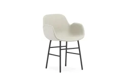 - Form Armchair Full Upholstery Steel^Normann Copenhagen Sale