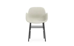 - Form Armchair Full Upholstery Steel^Normann Copenhagen Sale