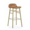 - Form Barstool 75 cm Full Upholstery Oak*Normann Copenhagen Sale