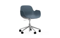 - Form Armchair Swivel 5W Gas Lift Alu^Normann Copenhagen Hot