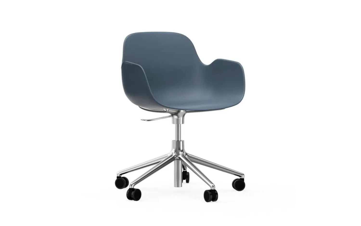 - Form Armchair Swivel 5W Gas Lift Alu^Normann Copenhagen Hot