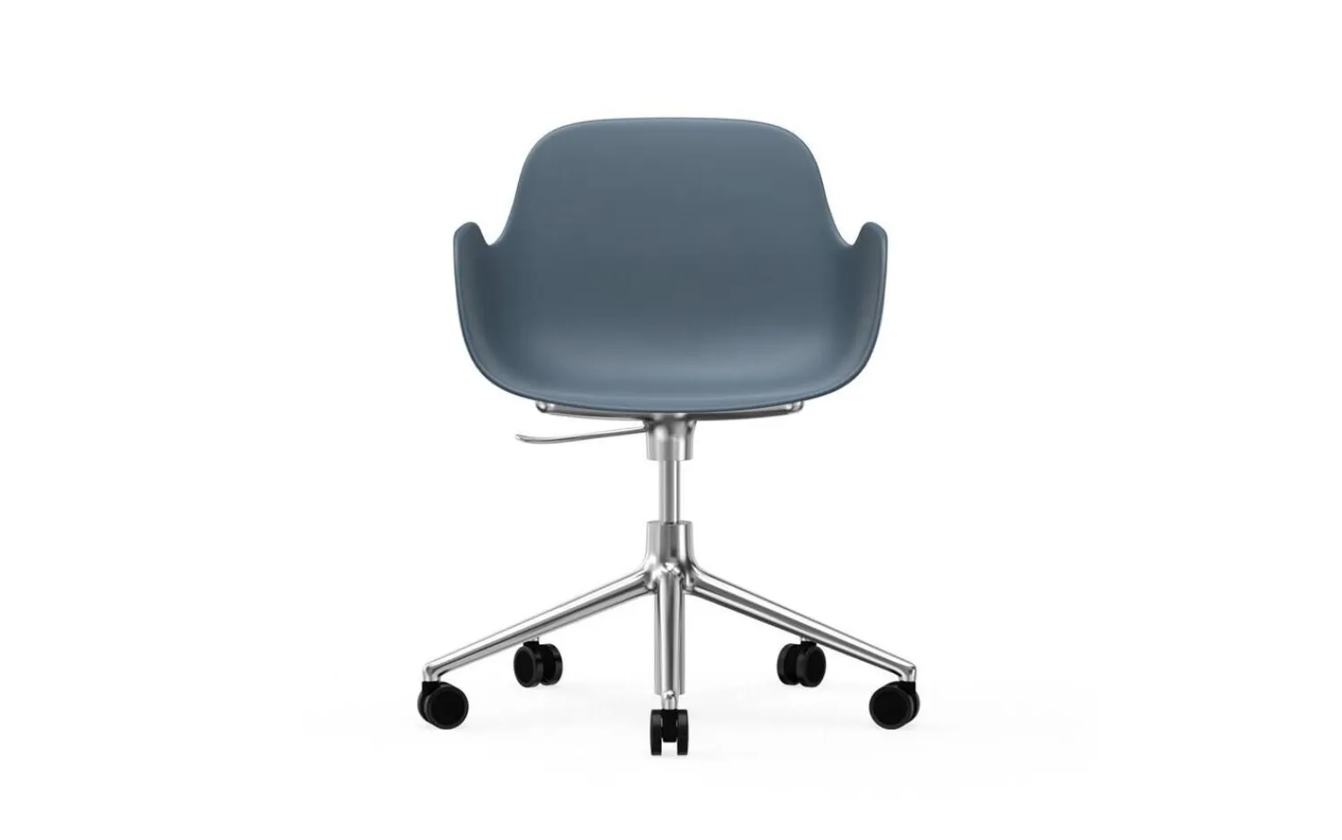 - Form Armchair Swivel 5W Gas Lift Alu^Normann Copenhagen Hot