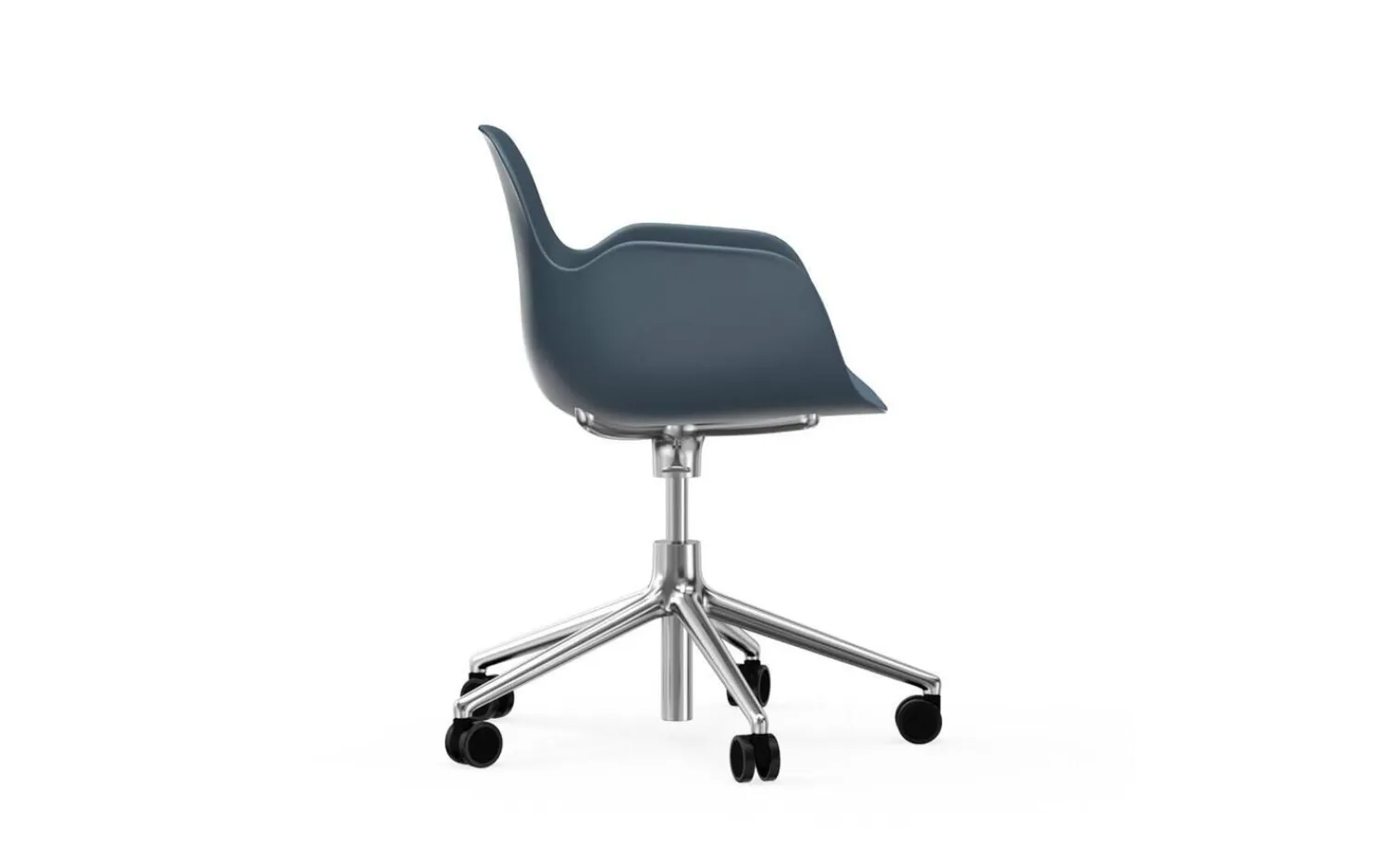- Form Armchair Swivel 5W Gas Lift Alu^Normann Copenhagen Hot