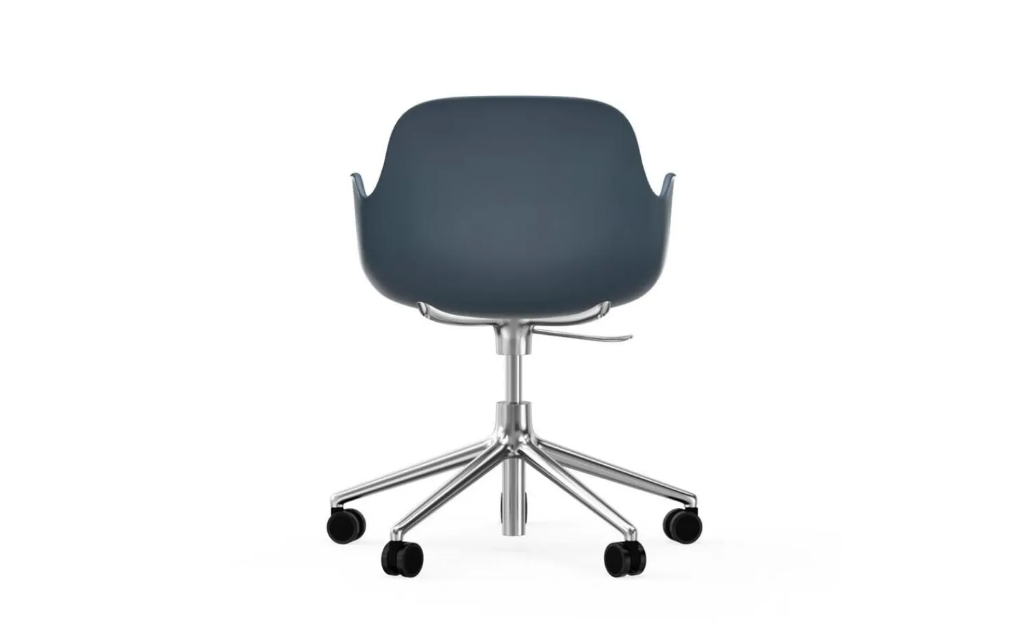 - Form Armchair Swivel 5W Gas Lift Alu^Normann Copenhagen Hot