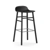 - Form Barstool 75 cm Black Oak*Normann Copenhagen