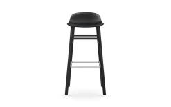 - Form Barstool 75 cm Black Oak*Normann Copenhagen