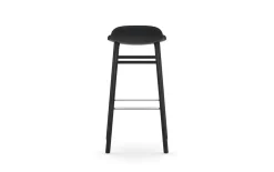 - Form Barstool 75 cm Black Oak*Normann Copenhagen