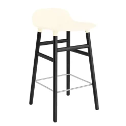 - Form Barstool 65 cm - Creme/Sort eg*Normann Copenhagen Sale