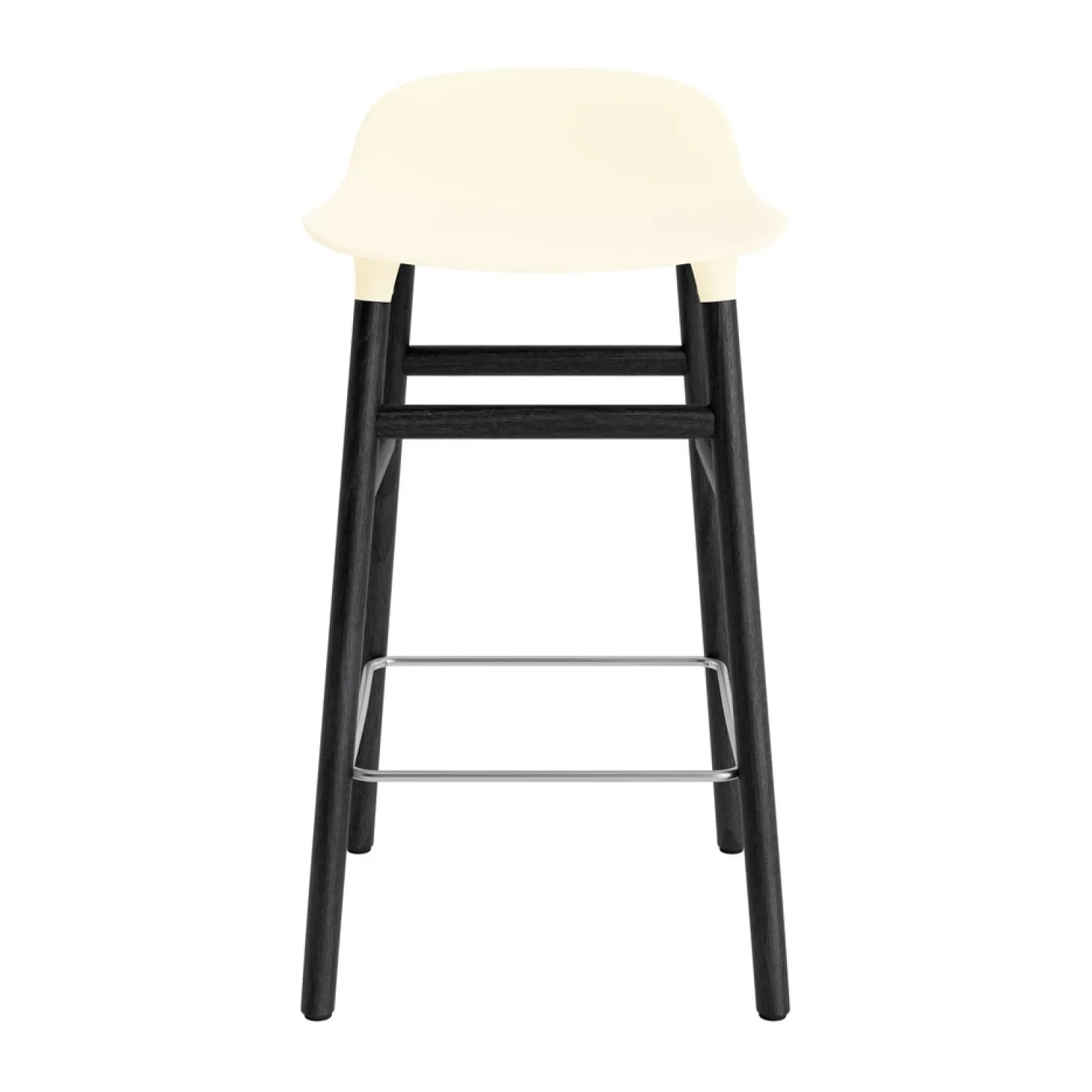 - Form Barstool 65 cm - Creme/Sort eg*Normann Copenhagen Sale