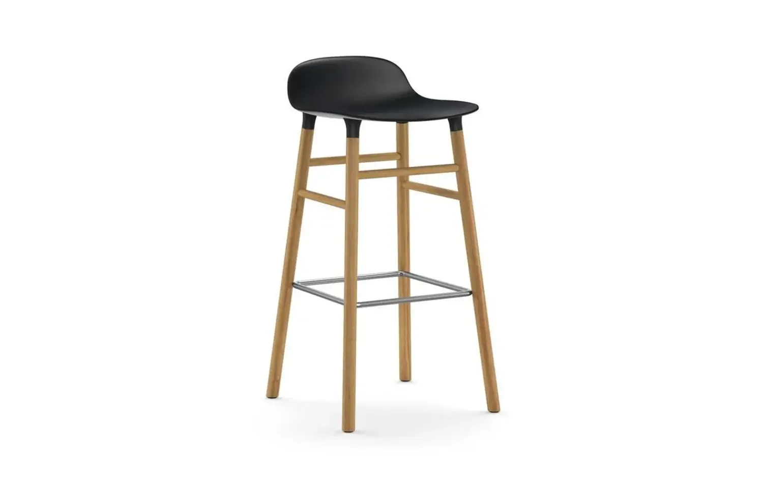 - Form Barstool 75 cm Oak*Normann Copenhagen Online