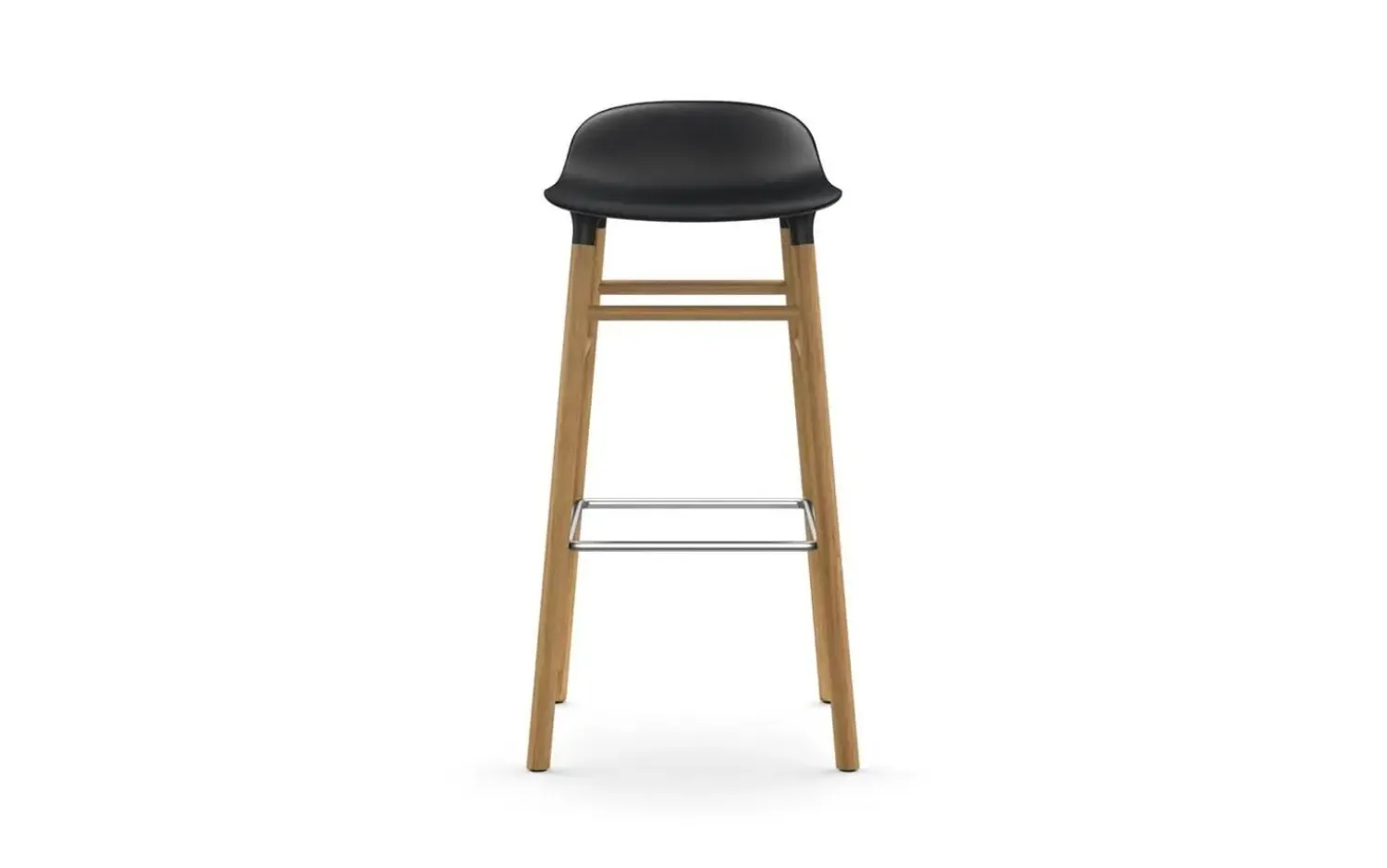 - Form Barstool 75 cm Oak*Normann Copenhagen Online