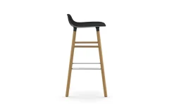 - Form Barstool 75 cm Oak*Normann Copenhagen Online