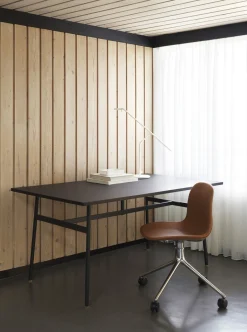 - Form Chair Swivel 4W Full Uph. Alu^Normann Copenhagen New