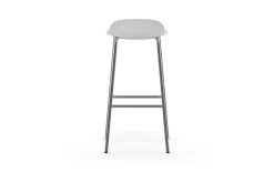 - Form Barstool 75 cm Chrome*Normann Copenhagen