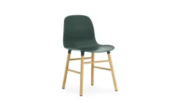 - Form Chair Oak - Stol i Grøn og Eg*Normann Copenhagen Hot