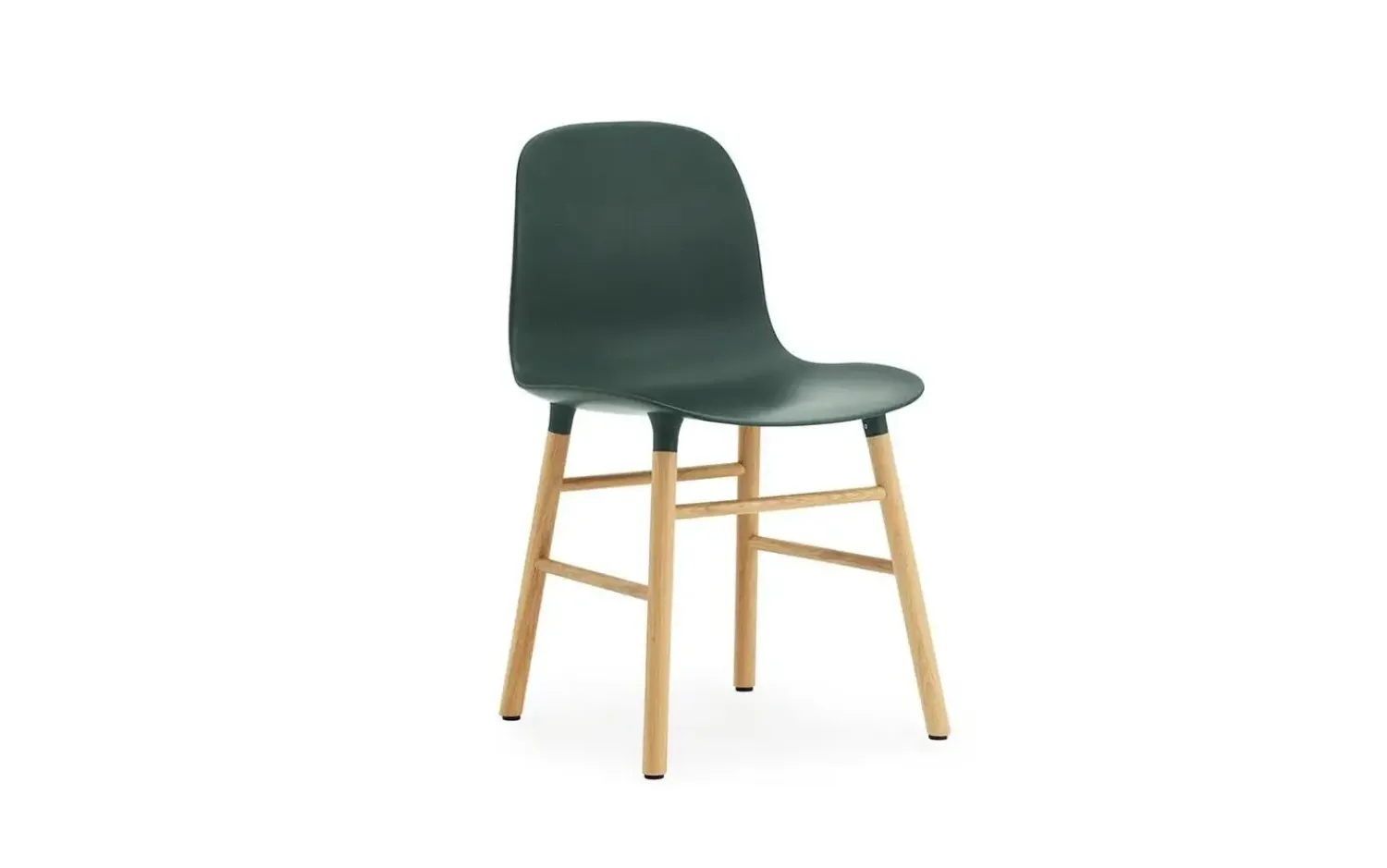 - Form Chair Oak - Stol i Grøn og Eg*Normann Copenhagen Hot