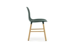 - Form Chair Oak - Stol i Grøn og Eg*Normann Copenhagen Hot