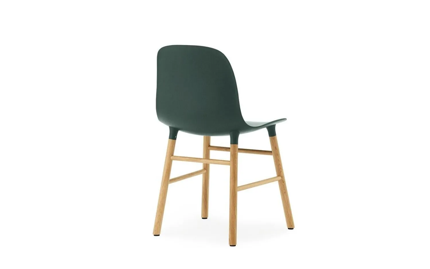 - Form Chair Oak - Stol i Grøn og Eg*Normann Copenhagen Hot