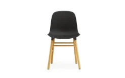 - Form Chair Oak - Sort og Eg*Normann Copenhagen Discount