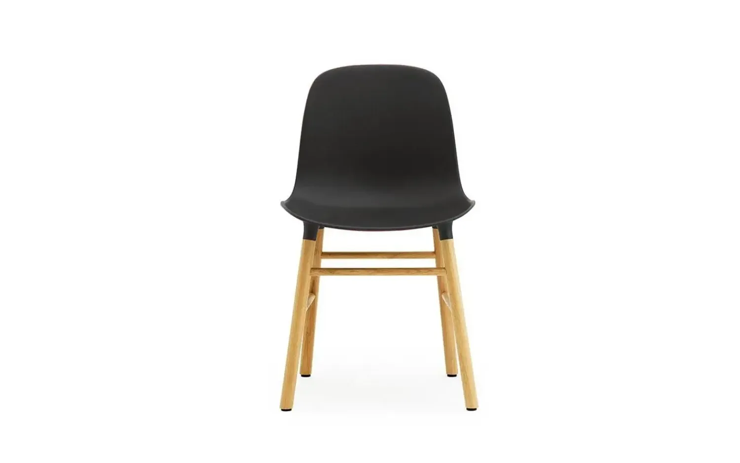 - Form Chair Oak - Sort og Eg*Normann Copenhagen Discount
