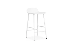 - Form Barstool 65 cm Steel*Normann Copenhagen Outlet