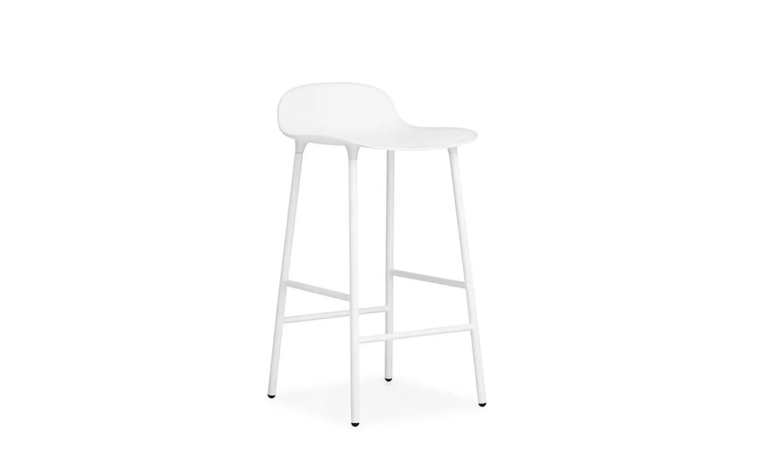 - Form Barstool 65 cm Steel*Normann Copenhagen Outlet