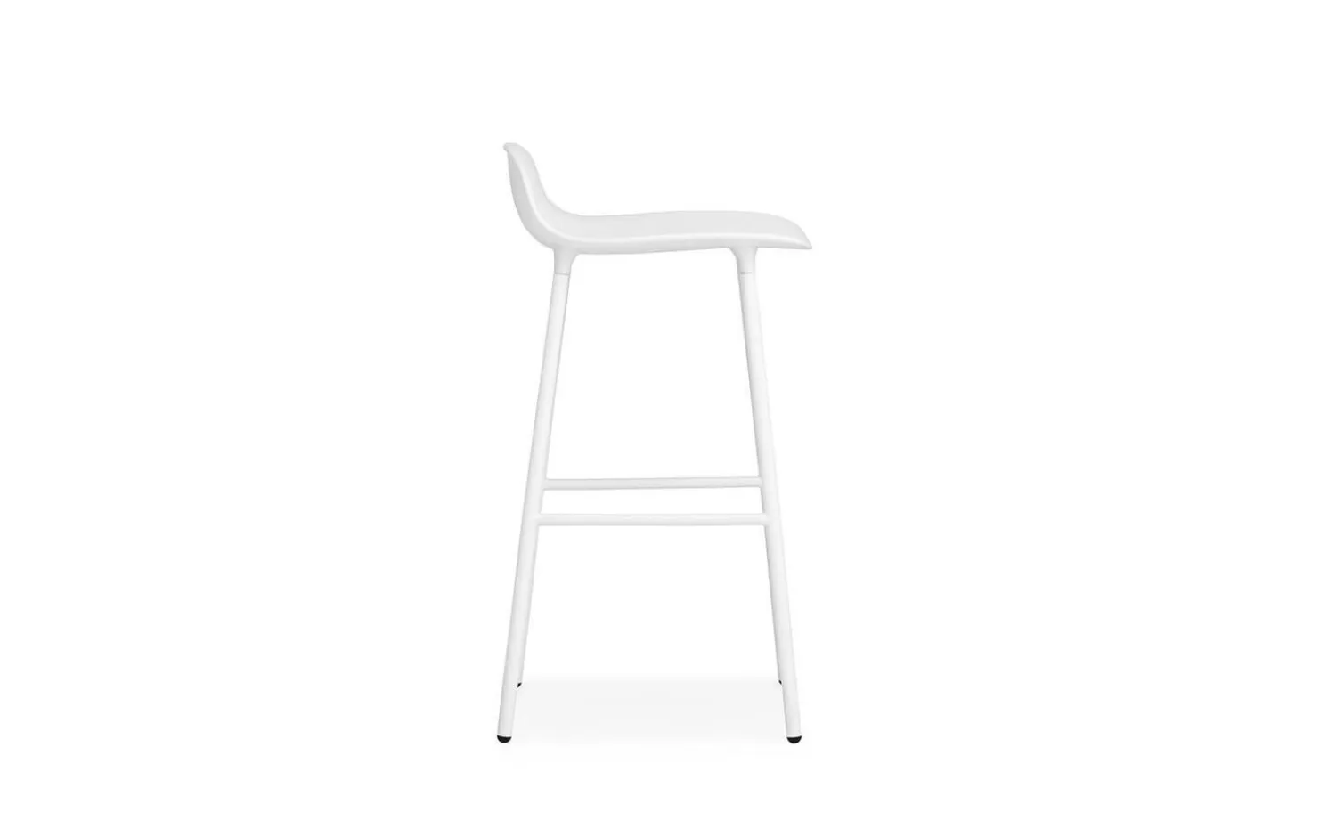 - Form Barstool 65 cm Steel*Normann Copenhagen Outlet
