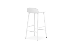 - Form Barstool 65 cm Steel*Normann Copenhagen Outlet