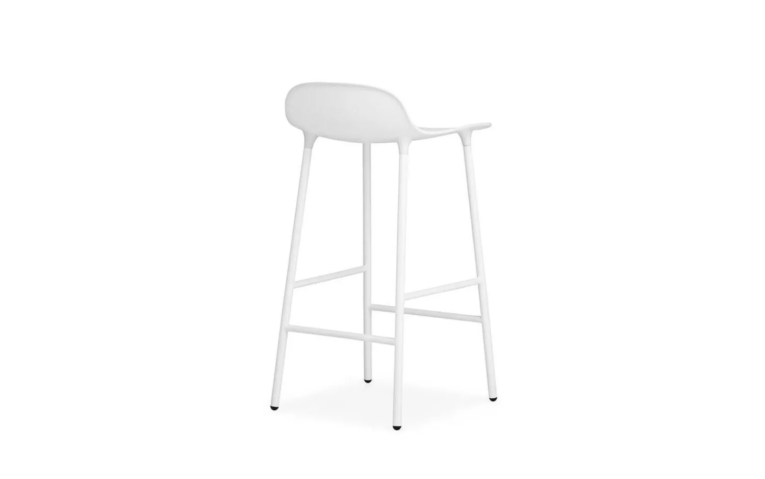 - Form Barstool 65 cm Steel*Normann Copenhagen Outlet