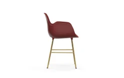 - Form Armchair Brass^Normann Copenhagen Best