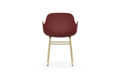 - Form Armchair Brass^Normann Copenhagen Best