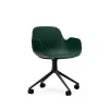 - Form Armchair Swivel 4W Black Alu*Normann Copenhagen Hot