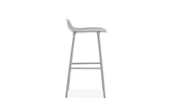 - Form Barstool 65 cm Steel^Normann Copenhagen