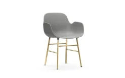 - Form Armchair Brass^Normann Copenhagen Sale