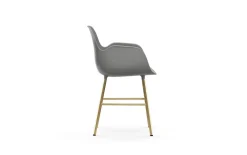 - Form Armchair Brass^Normann Copenhagen Sale