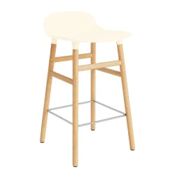 - Form Barstool 65 cm - Creme/Eg*Normann Copenhagen Online