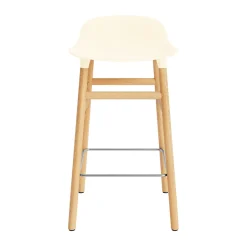 - Form Barstool 65 cm - Creme/Eg*Normann Copenhagen Online