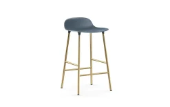 - Form Barstool 65 cm Brass^Normann Copenhagen New
