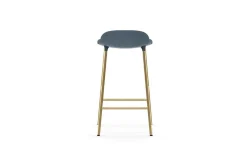 - Form Barstool 65 cm Brass^Normann Copenhagen New