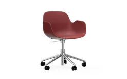 - Form Armchair Swivel 5W Gas Lift Alu^Normann Copenhagen Outlet