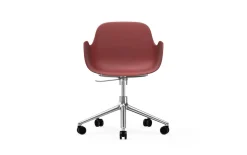 - Form Armchair Swivel 5W Gas Lift Alu^Normann Copenhagen Outlet