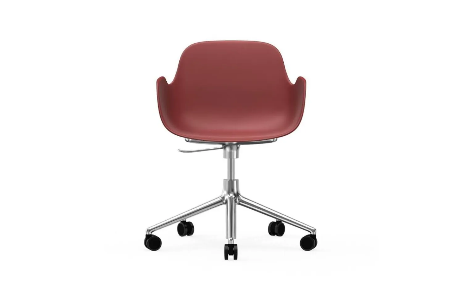 - Form Armchair Swivel 5W Gas Lift Alu^Normann Copenhagen Outlet