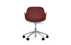 - Form Armchair Swivel 5W Gas Lift Alu^Normann Copenhagen Outlet