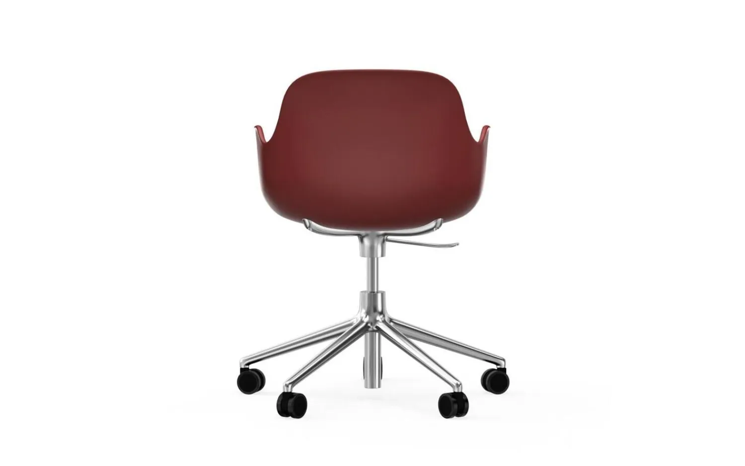 - Form Armchair Swivel 5W Gas Lift Alu^Normann Copenhagen Outlet