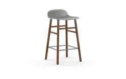 - Form Barstool 65 cm Walnut*Normann Copenhagen Discount