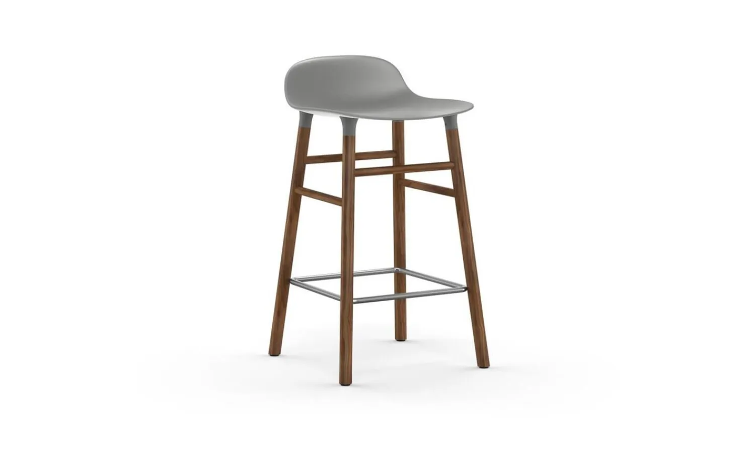 - Form Barstool 65 cm Walnut*Normann Copenhagen Discount
