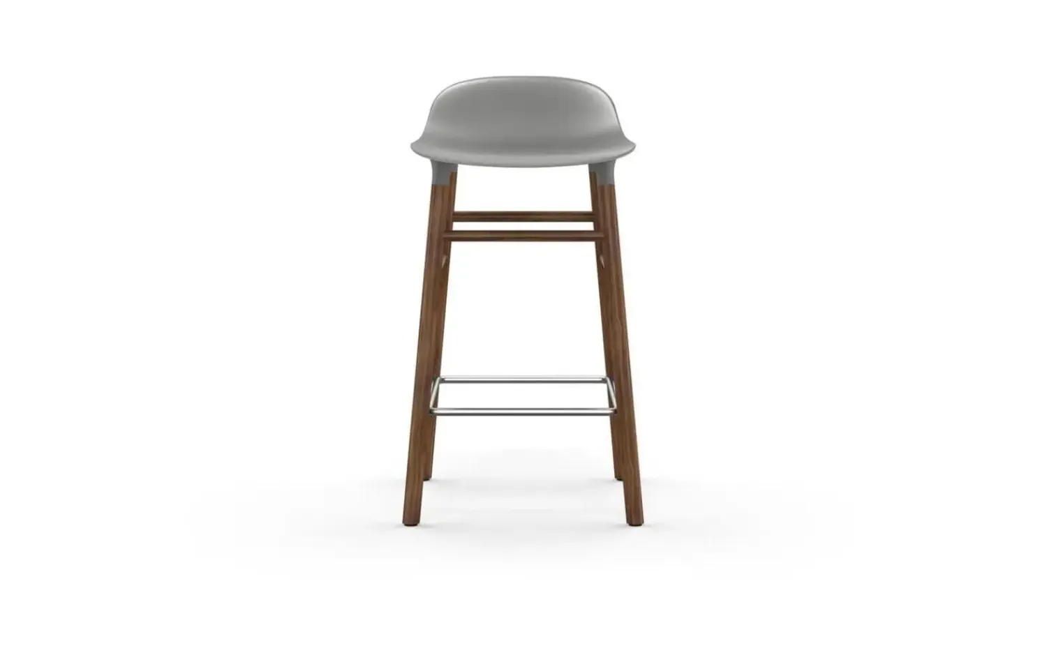 - Form Barstool 65 cm Walnut*Normann Copenhagen Discount
