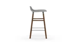 - Form Barstool 65 cm Walnut*Normann Copenhagen Discount
