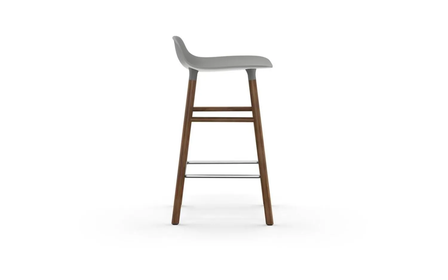 - Form Barstool 65 cm Walnut*Normann Copenhagen Discount